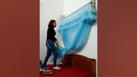 Màn khung xếp gọn