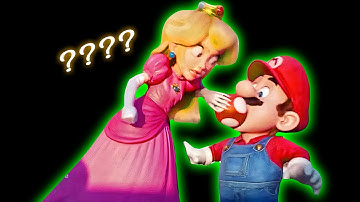 5 The Super Mario Bros Movie "Unwanted Mushroom" Sound Variations in 35 Seconds