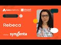 Depoimento | Rebeca | Syngenta - GO