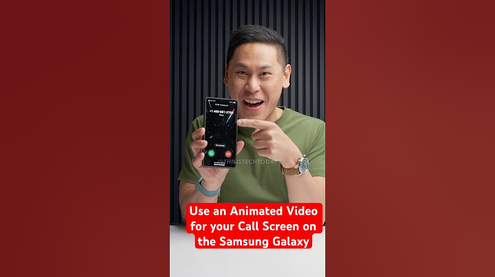 Add an Animated Video to Your Call Screen on the Samsung Galaxy S25 Ultra