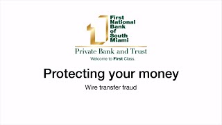 Protect your business from wire fraud