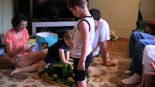 Evan's First Birthday Party!