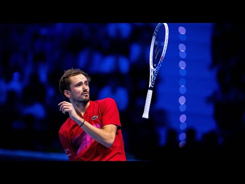 ATP FINALS - Medvedev revient sur son comportement clownesque en plein match
