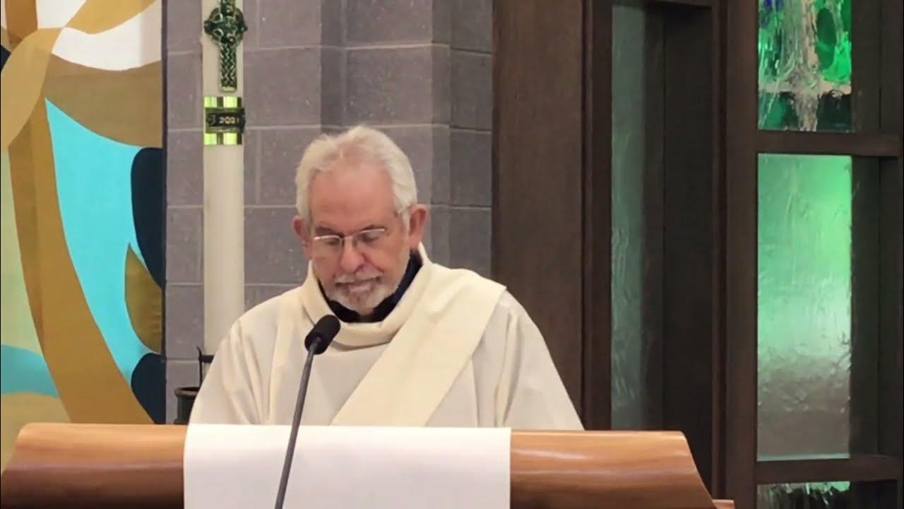 Deacon Tony Homily: April 18, 2021 - YouTube