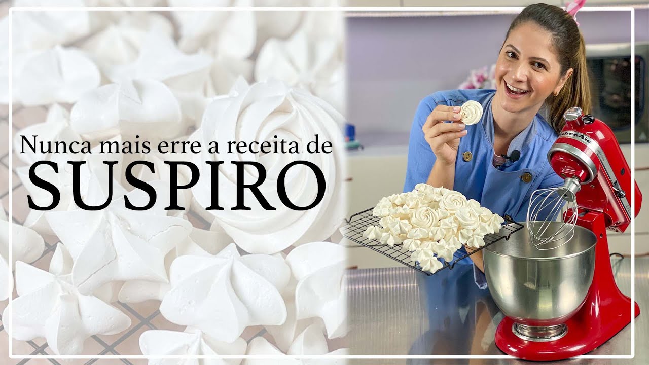 Nunca mais erre a receita de Suspiro! #suspiro #receitas #doces