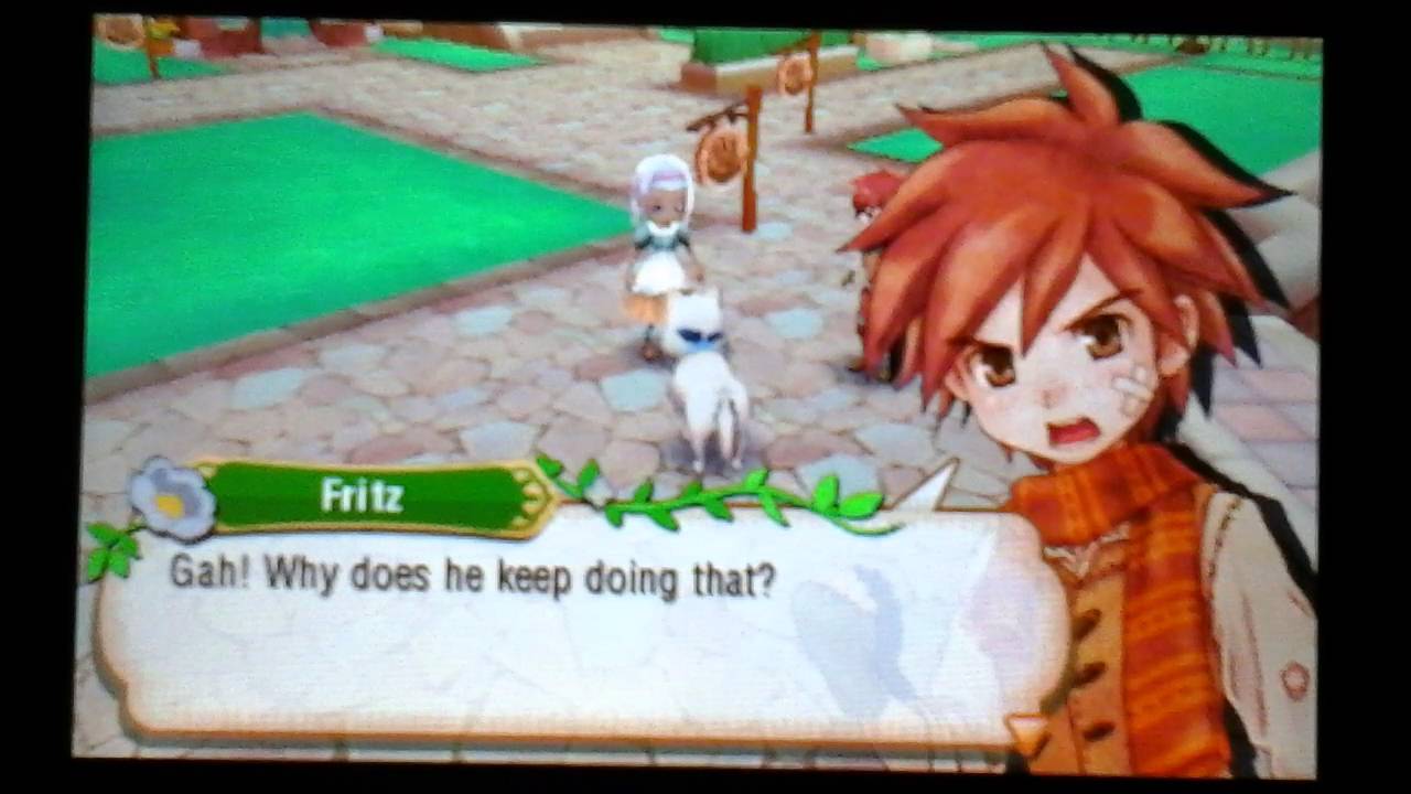 Story of Seasons Fritz's White Flower Event YouTube