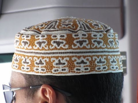 Fashionable headwear for men in Oman - YouTube