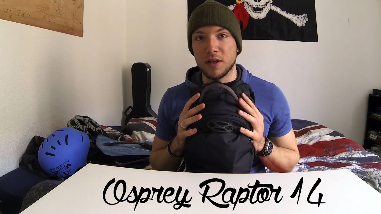 [Review/Test] Osprey Raptor 14 - Sac à dos VTT/Snowboard - YouTube