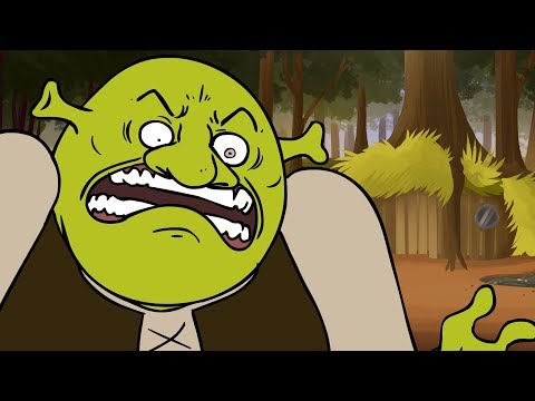 Shrek is Tired (Shrek Parody)