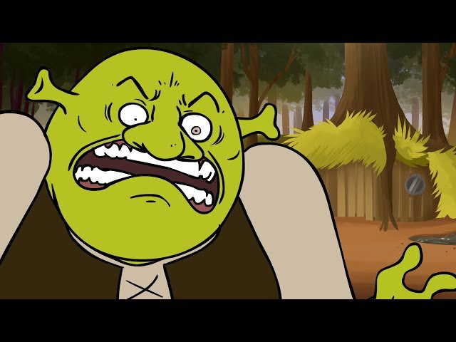 Shrek is Tired (Shrek Parody) 