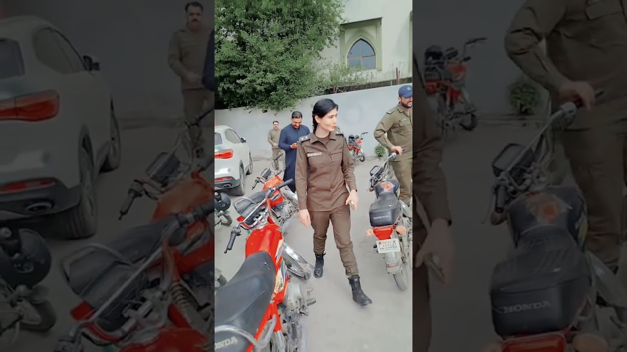 Sdpo Defence cycle miss shahar bano🥰