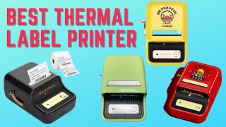 Unboxing the Must-Have B21 Thermal Label Printer : All the Details You Need to Know!