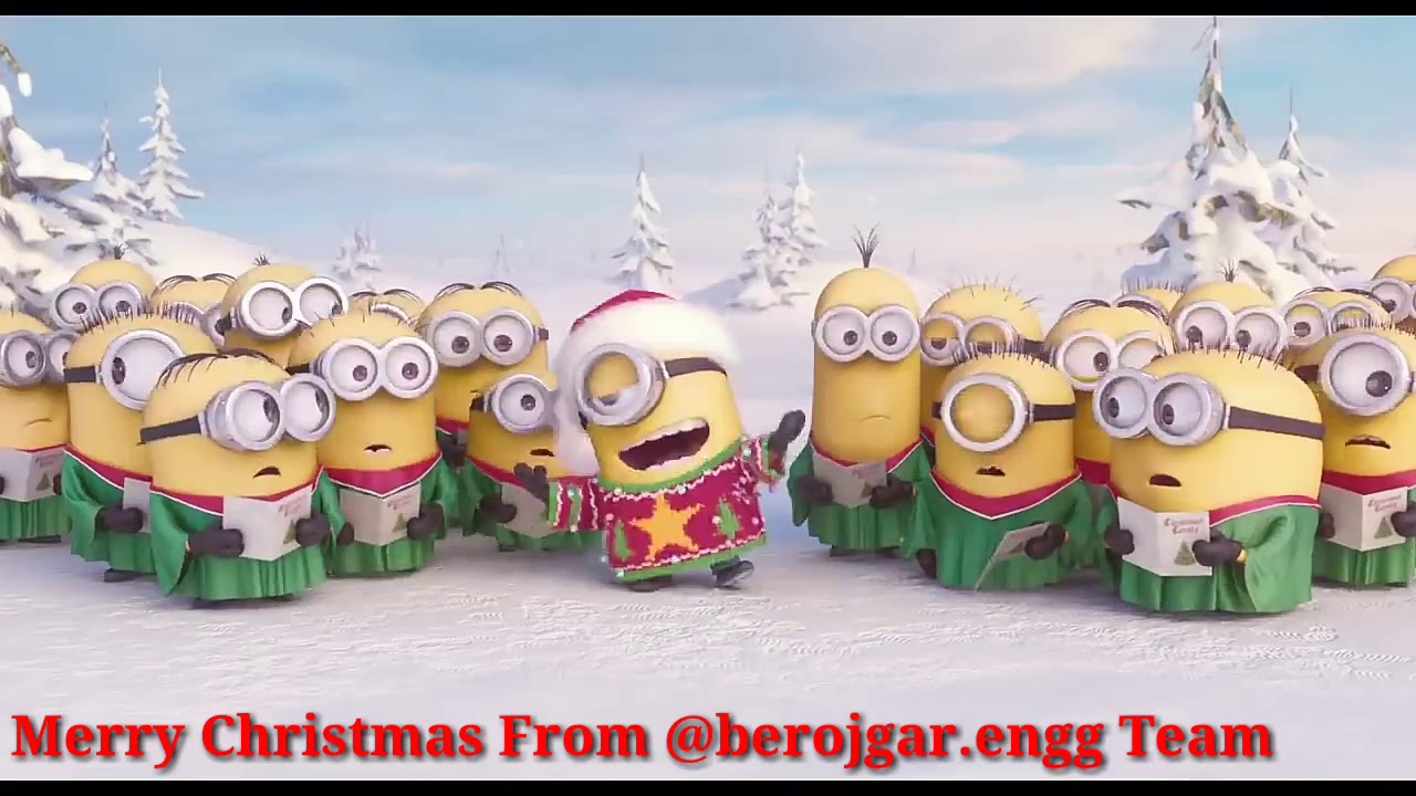 Bhojpuri Jingle Belwa Minions Christmas Song YouTube