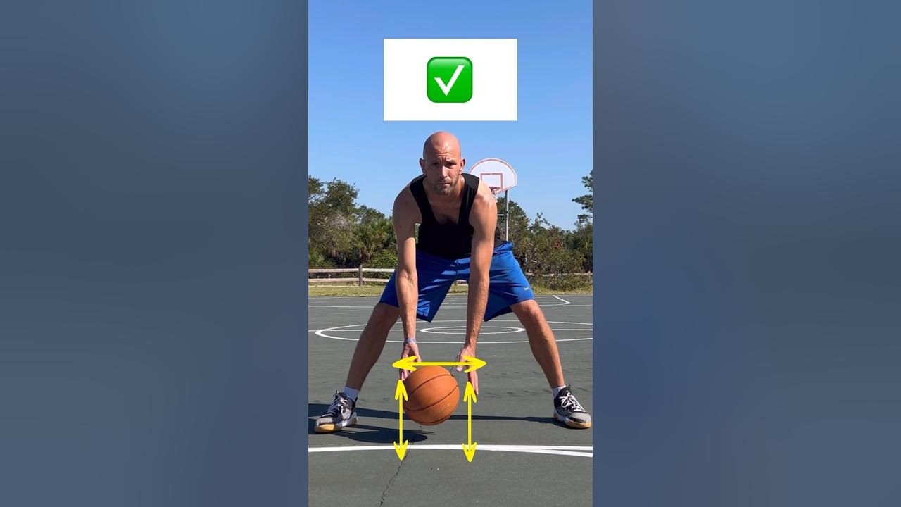 How To Dribble For Beginners Basketball Basics YouTube