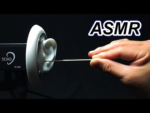 【ASMR】鼓膜ごと逃がさずかき出す３６０°ハードタイプ耳かき音　　音フェチ