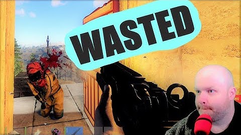 Be careful when you door camp a 1x1 - Rust Rusty Moose US MAIN Monthly