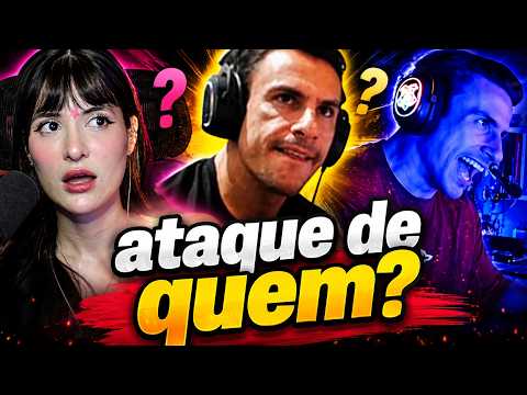 REACT SUPER Xandão e o ATAQUE das... AMANTES? | Cortes da Rhaychu