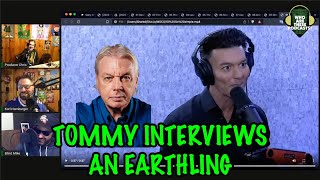 David Icke Encounters A Space Alien, Tommy From MSCS Media (w/ Blind Mike)