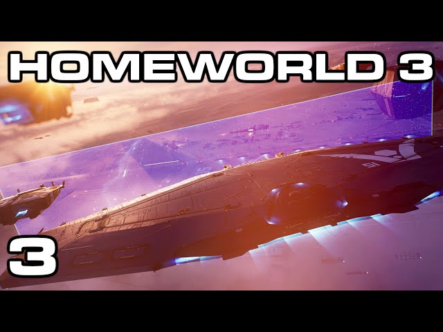 Homeworld 3 - Campaign Gameplay (no commentary) - Mission 3 class=