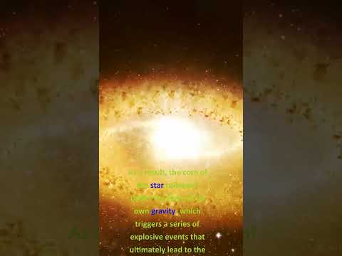 Type II supernova