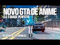 TESTEI O NOVO GTA DE ANIME! E O HYPE VEIO! Neverness to Everness🔥🔥🔥