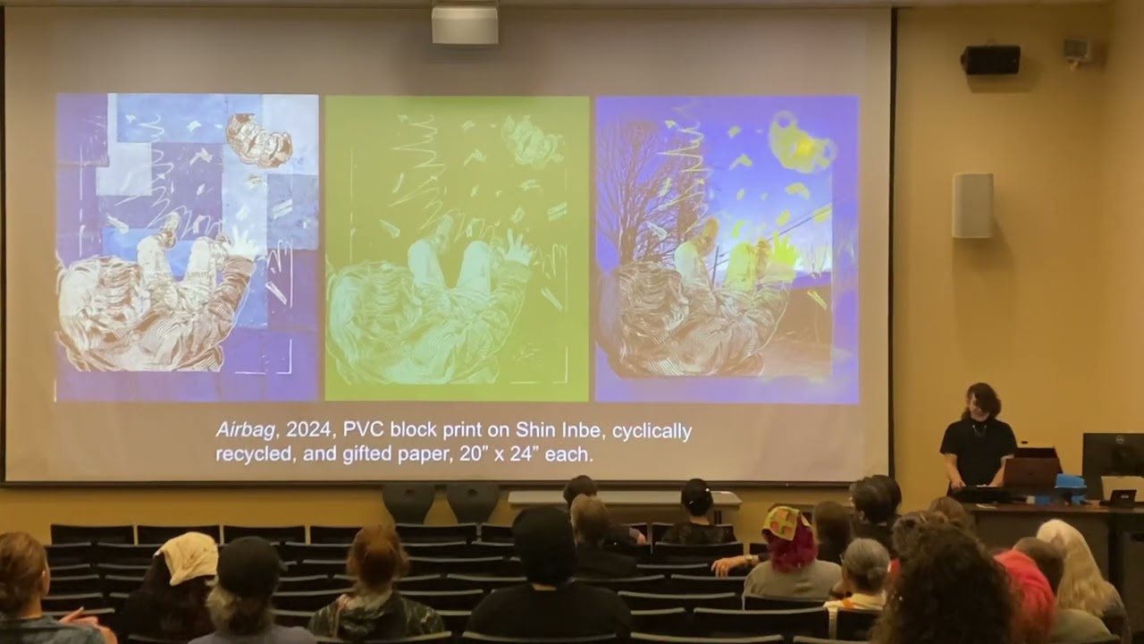 2025 MFA Thesis Artist Presentations