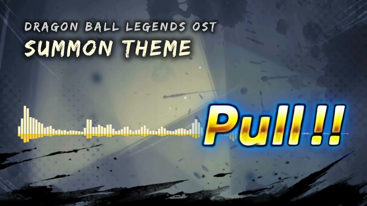 Dragon Ball Legends OST - Summon Theme