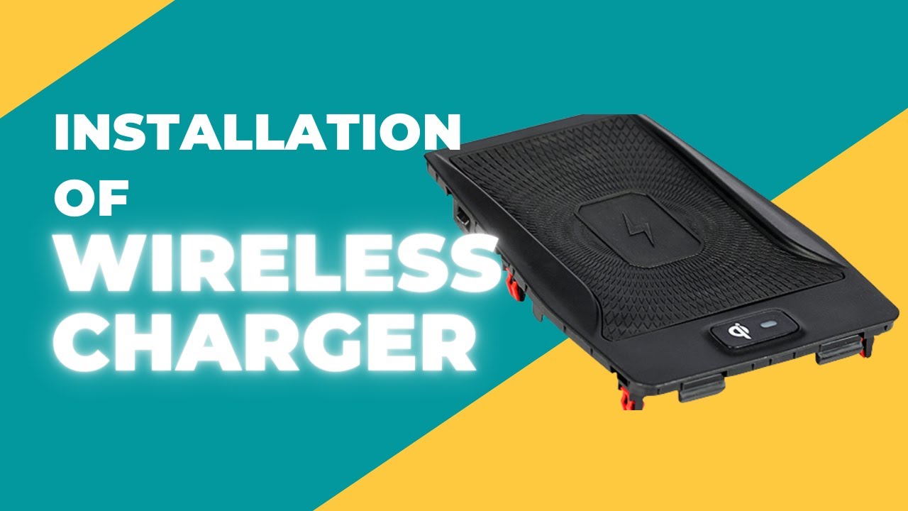 Installation of MSGA Wireless Charger in Grand Vitara 