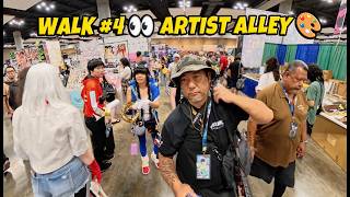 Kawaii Kon 2026 🎌 カワイイコン | Saturday Walk #4 👀 Artist Alley & Dealers (X5 Reframed)
