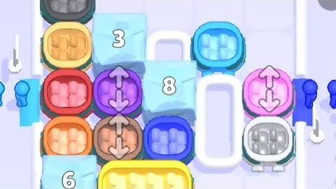 Sky Rush Traffic Puzzle Level 40-41 Walkthrough Gameplay Android,iOS