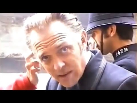 Rik Mayall’s cryptic last message