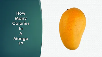 Quante calorie ha un mango intero?