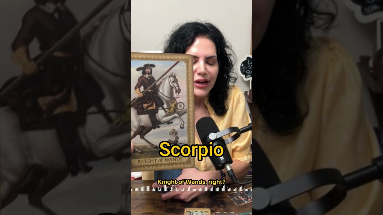 Scorpio They're About to Make a MOVE #scorpio #tarot #careerreading