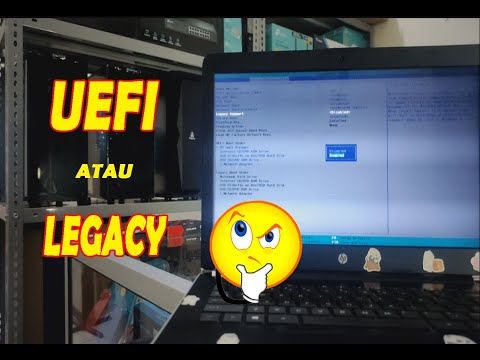 Video: Bagaimana cara memulai ulang mode UEFI?