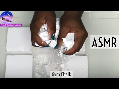 ASMR 6 Full Block Gym Chalk crush crumble| #Roadto100plainjanefullblockcrushes [Gym Chalk] Psychi GC