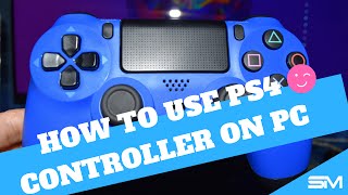 How To Use PS4 Controller On PC Wirelessly! [TUTORIAL]