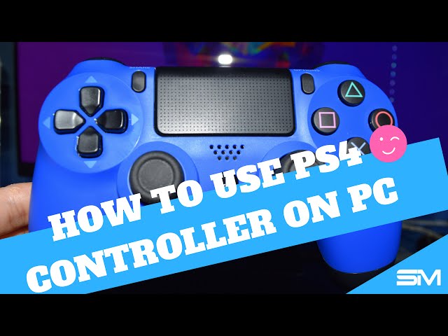How To Use PS4 Controller On PC Wirelessly! [TUTORIAL] - YouTube