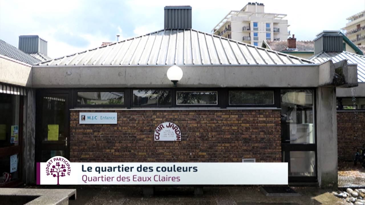 Quartier des couleurs aux Eaux Claires YouTube
