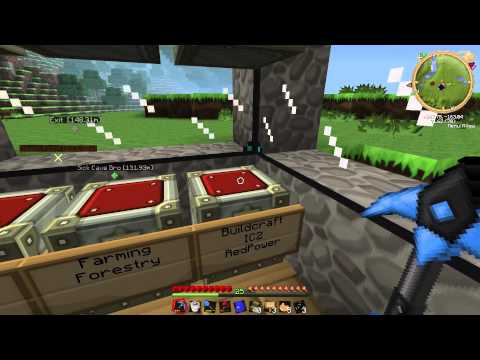 Minecraft FTB [Direwolf20 Pack] ეპიზოდი 5 [Let's Play]