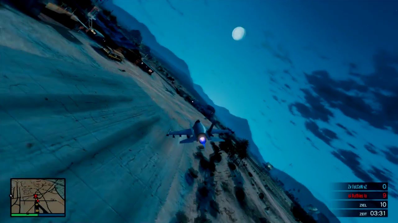 GTA5 Dogfight - Xyridium  Vs.  Zv FaLCoN vZ
