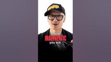 What does authenticity really look like? #personalbranding