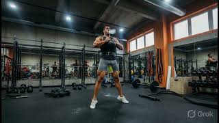 Sumo Squat Leg Workout for Strong Glutes and Inner Thigh Growth #LegWorkout