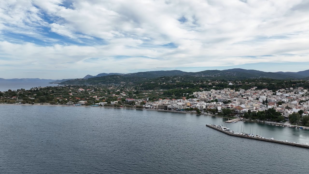 OROPOS  ATTICA GREECE  4K   ΩΡΩΠΟΣ  Αττικής