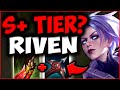 Riven Gets 17+ KILLS in a Challenger game! (Riven TOP Guide) - League of Legends