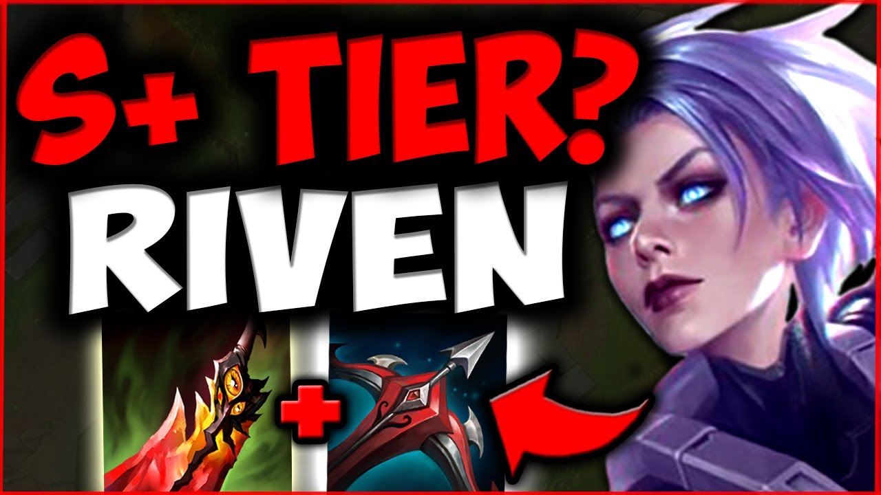 Riven Gets 17+ KILLS in a Challenger game! (Riven TOP Guide) - League ...