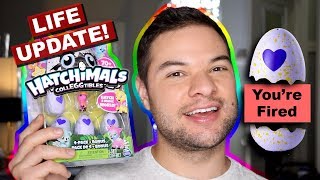 Whos Inside Opening Hatchimals Colleggtibles Surprise