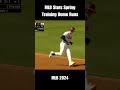 MLB Stars Spring Training Home Runs #shorts