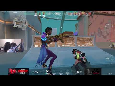 TenZ ( 51 kills ) Jett gameplay