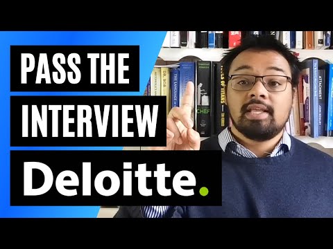 Comment Se Préparer À Un Entretien Deloitte