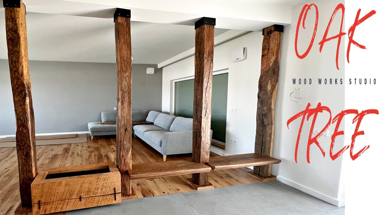 Oak Tree Projects Woodworking Oak Tree | Amazing Wooden Wall | Wood Works Studio | - YouTube
